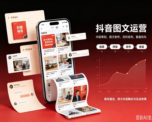 永和抖音图文代运营服务