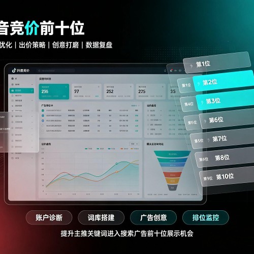 永和抖音搜索竞价