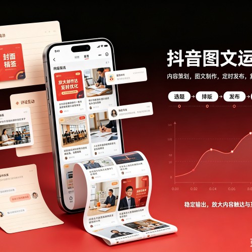 永和抖音图文代运营服务